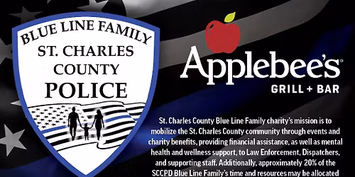 St. Charles County Police Blue Line Family Fund Dining to Donate