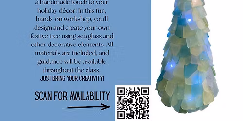 Seaglass Christmas Tree Workshop