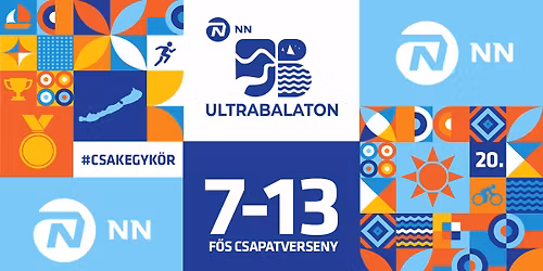 **. NN Ultrabalaton 7-13 f\u0151s csapatverseny
