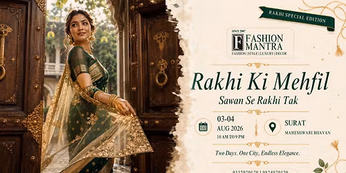 RAKHI SPECIAL EDITION \u2013 SURAT AUGUST (2026)