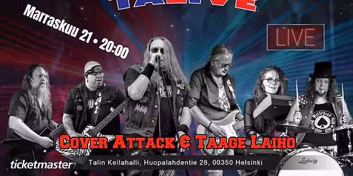 TALIVE - Cover Attack & Taage Laiho