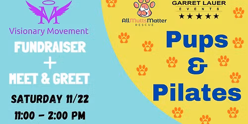 \ud83d\udc3e Pups & Pilates\ud83d\udc9c