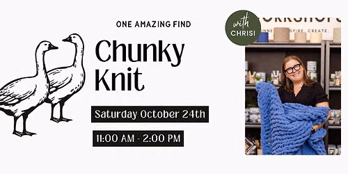 Chunky Knit