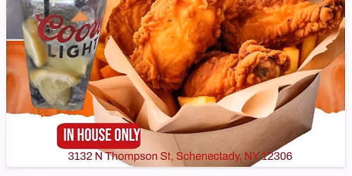 50 Cent Wing Night At The Bedrock Inn!