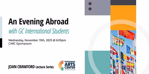 An Evening Abroad: Garrett College International Students