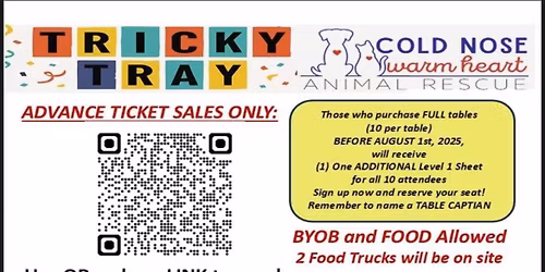 CNWH Tricky Tray