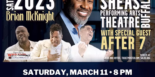 Brian McKnight at Cerritos Center