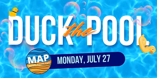 Duck the Pool Day