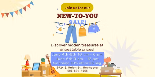 New to You Sale