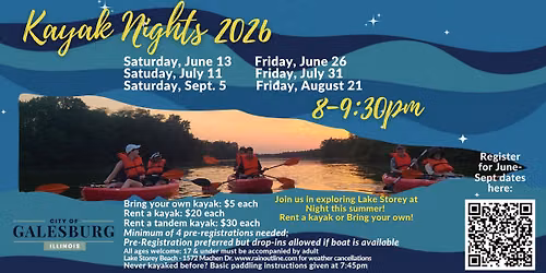 Kayak Nights