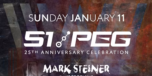 51 PEG w\/ Mark Steiner & His Problems, Winter Sect and DJ Villainess @ Metro Baltimore