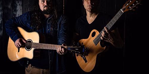 Ruben Guthrie and Albert Nolting at The Bartholomew County Public Library: Columbus Branch