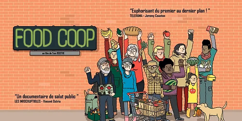 FOODCOOP - Cin\u00e9 & D\u00e9bat avec ALPAR, supermarch\u00e9 coop\u00e9ratif