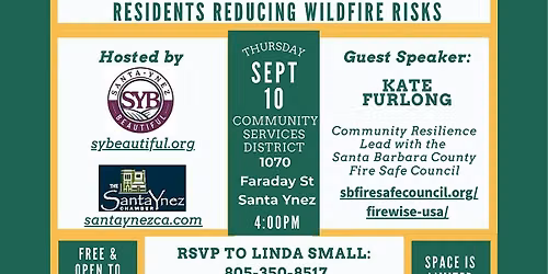 Residents Reducing Wildfire Risks
