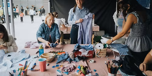 Shirt Up-cycling Workshop with Grandpa's Shirts