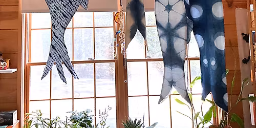 Flying with Fish \u2013 Sekka Shibori & Indigo Workshop
