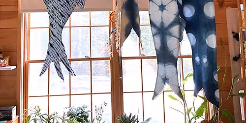 Flying with Fish \u2013 Sekka Shibori & Indigo Workshop