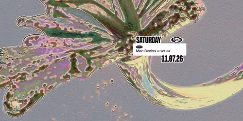 Fuse presents: Mac Declos (all night long) 