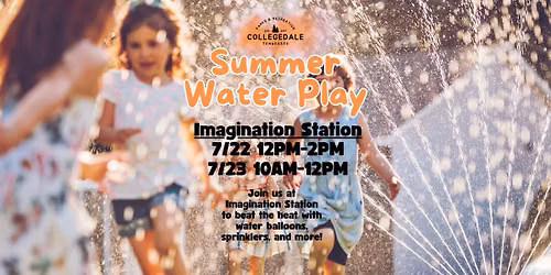 Summer Water Play