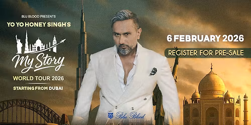 Yo Yo Honey Singh - My Story World Tour