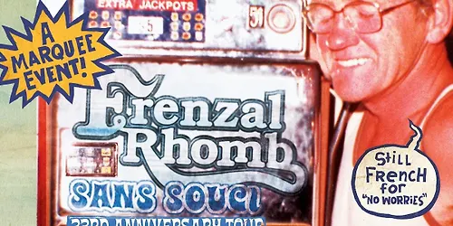 Frenzal Rhomb Sans Souci 23rd Anniversary Tour - Rosemount Hotel Perth