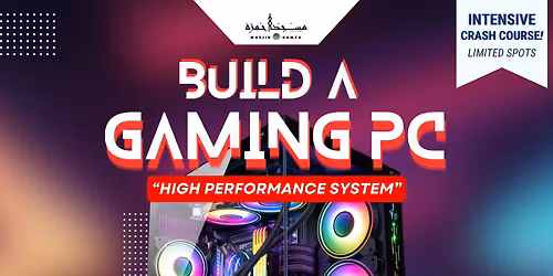 Build A Gaming PC - For Brothers 12yrs+