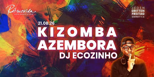 Kizomba Azembora Party with DJ ECOZINHO