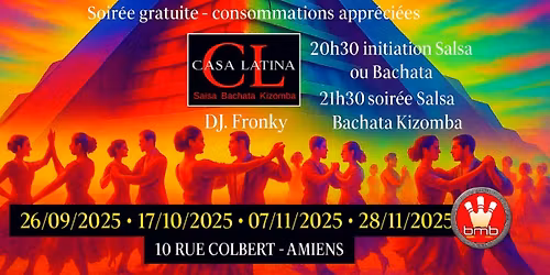 Cours d\u2019initiation et soir\u00e9e SBK