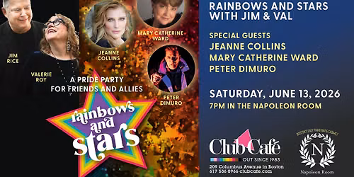 Rainbows and Stars with Jeanne Collins, Mary Catherine Ward and Peter DiMuro