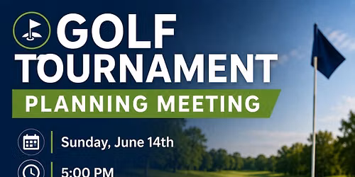 Golf Tournament Planning Meeting \u26f3\ufe0f
