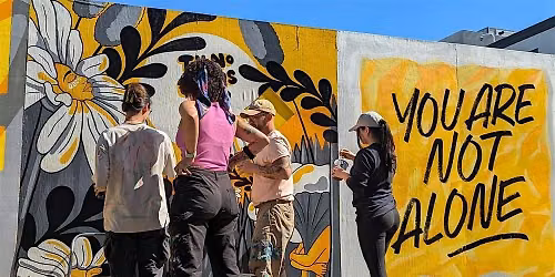 Suicide Prevention Teen Mural Project