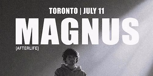 Magnus Back to Toronto