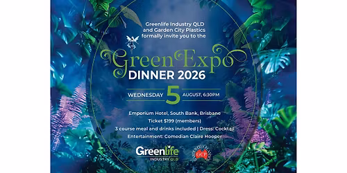 Green Expo Dinner 2026