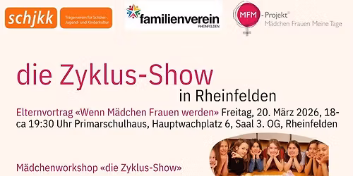 Mädchenworkshop "die Zyklus-Show"