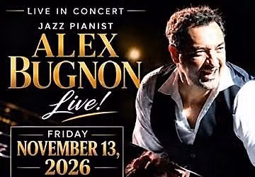 Alex Bugnon Live Jazz concert