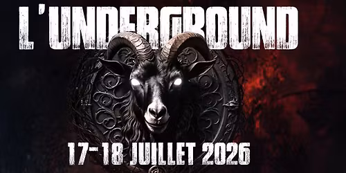 Festival L'Underground de Waterloo 2026