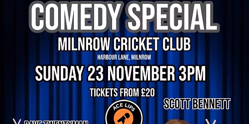 Comedy Special with Scott Bennett 