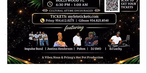 Soiree 2026- A Celebration of Dominica's Independence