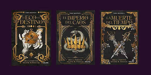 Encuentro Time Keeper con Iria y Selene
