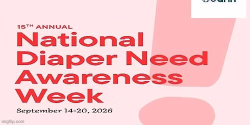 2026 DIAPER NEED AWARENESS WEEK