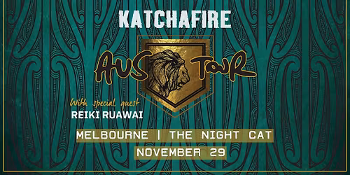 Katchafire - Melbourne