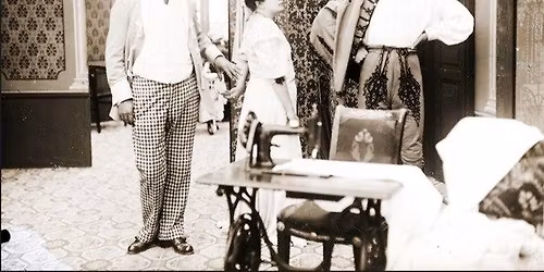 Ungari tummfilm \u201eV\u00e4ljat\u00f5ugatu\u201c koos elava muusikaga!