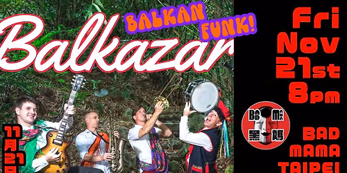 Balkazar!!!! Need we say more?