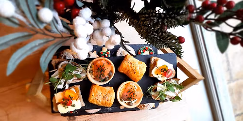 Christmas Afternoon Tea at The Garlic Farm