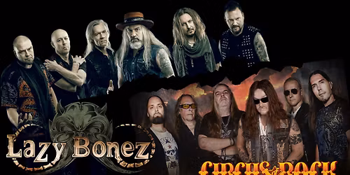 Lazy Bonez + Circus of Rock 