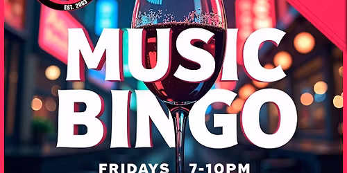 Music Bingo at Annie Ruth's!