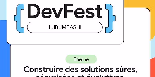 DevFest Lubumbashi 2025