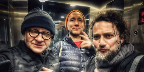 ROYBER TRIO (Trzaska, Walicki, Moretti) - koncert w Szczecinie