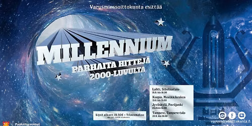 Millennium 2026: Lahti — Sibeliustalo