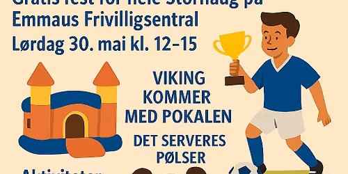 Nabolagsfest for hele Storhaug